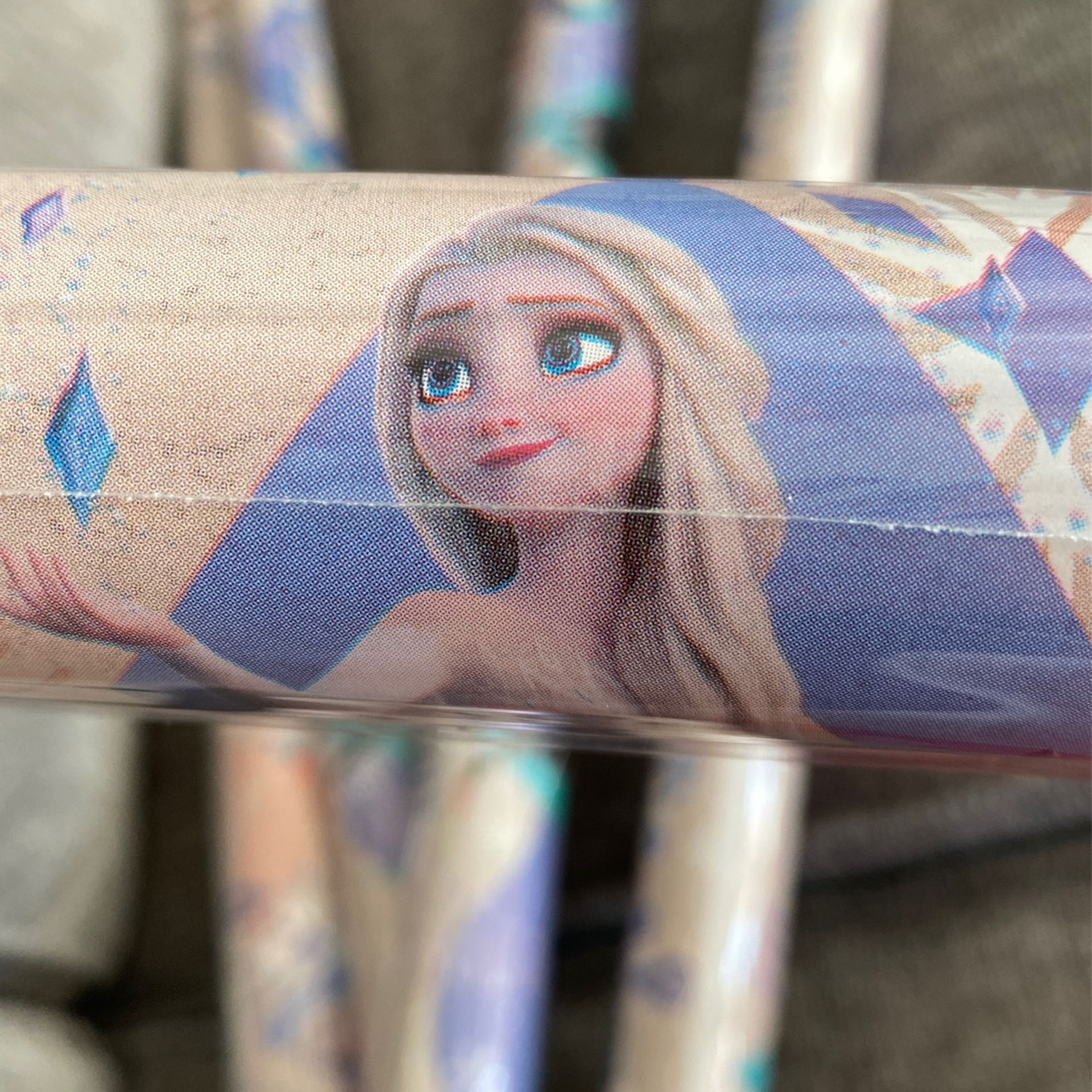Disney frozen Christmas wrapping paper