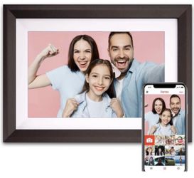 Weipan WiFi Digital Picture Frame 10.1 Inch Smart Digital Photo Frame 16GB