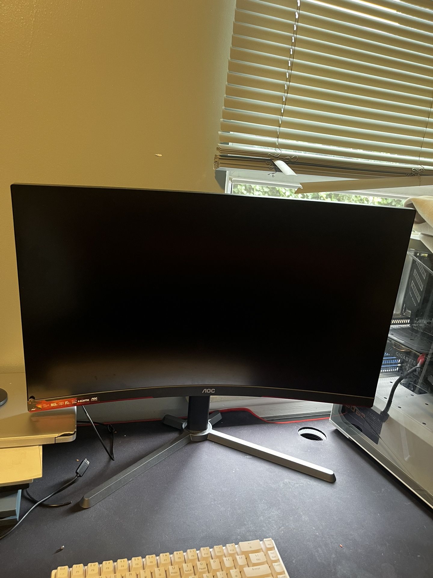 27” Curved Gaming Monitor