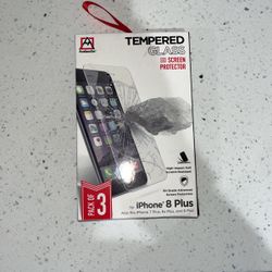 Avalanche Tempered Glass Pack Of 3 for iPhone 8, 7, 6s, 6 Plus