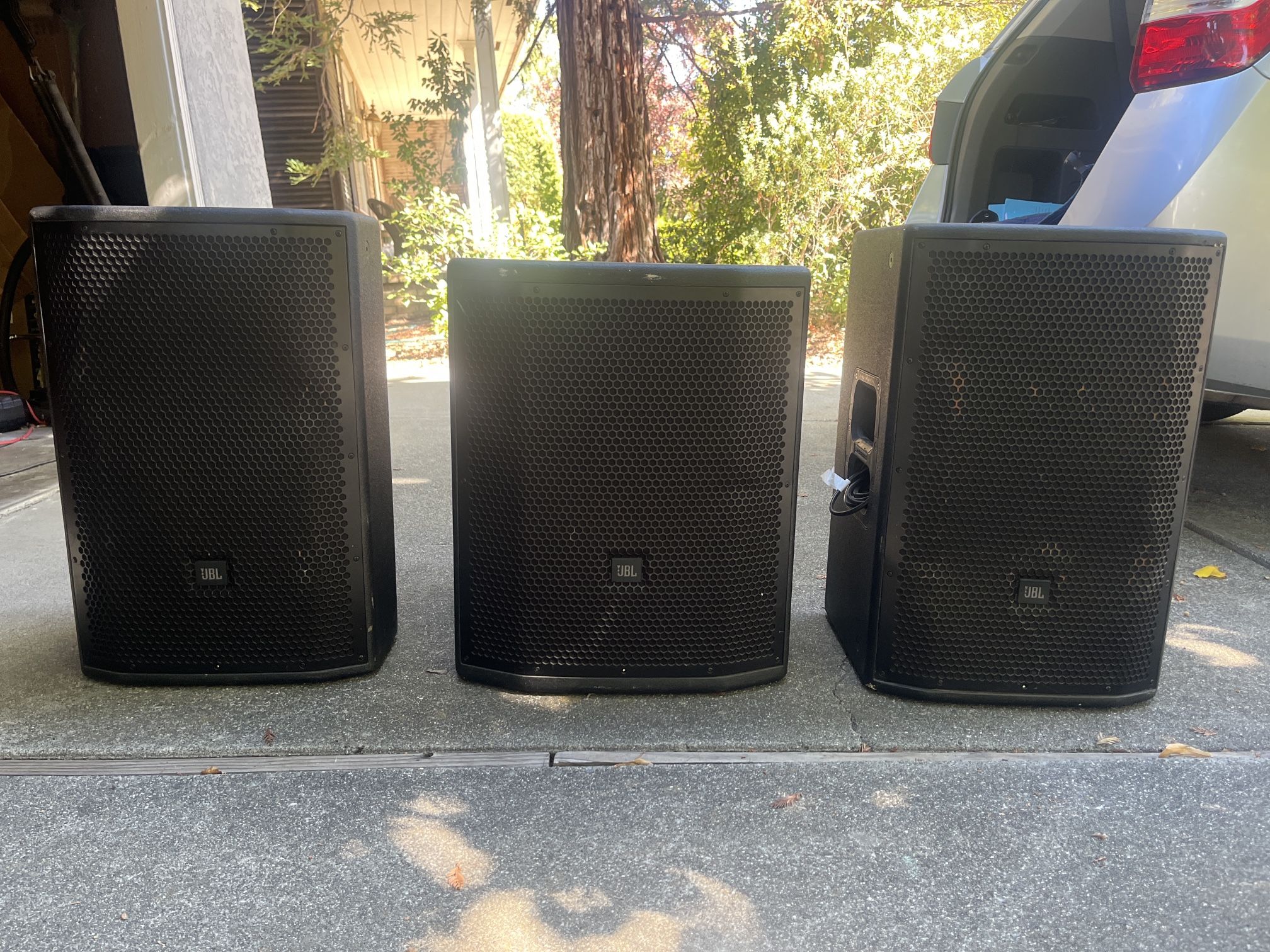 JBL PRX 800 Mains And Sub