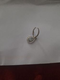 Nice diamond pendant