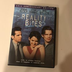 Reality Bites DVD