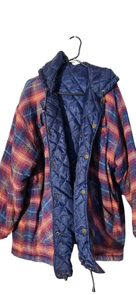 Woman's Flannel Jacket