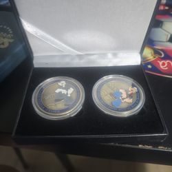 Popeye Collector Coins