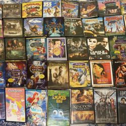 Selling my DVD Collection~ 1$ EACH