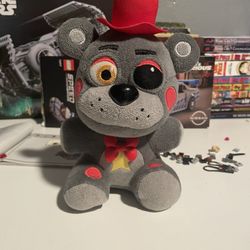 Lefty Plushie 