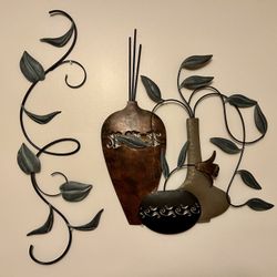 Metal Wall Art Decor