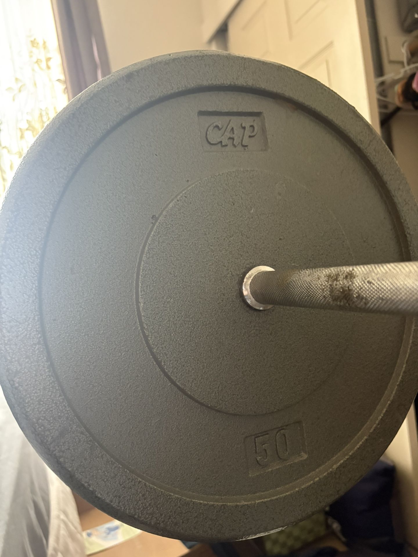 Weight Plates 50 Pounds (2)