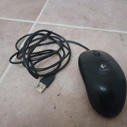 Logitech USB Optical Mouse