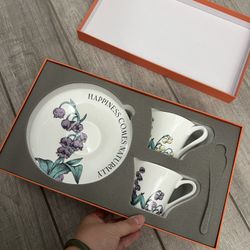 Tea Cup Set 