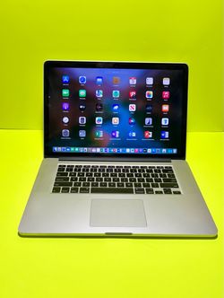 Apple MacBook Pro 15” Retina i7/16GB/500GB SSD $350