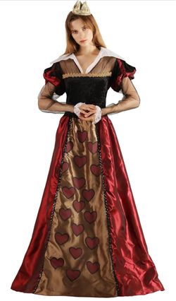 Queen of Hearts Costume