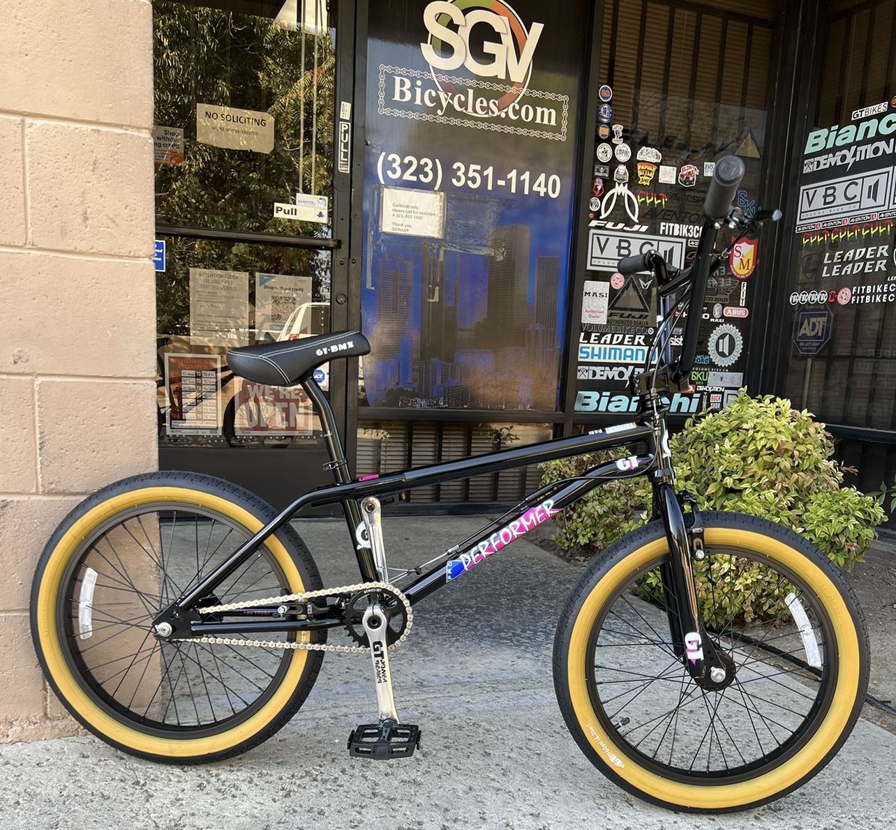 **^*^New GT 20” BMX Bike*^***