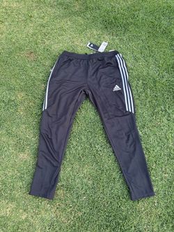 Adidas Pants Tiro 17 Climacool Training Soccer Tapered Black Mens Size XL