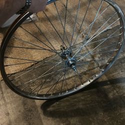 26” Wheel Heavy Duty Chrome For 5 Speed 