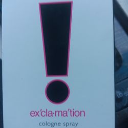 Ex'cla•ma'tion Perfume Spray 