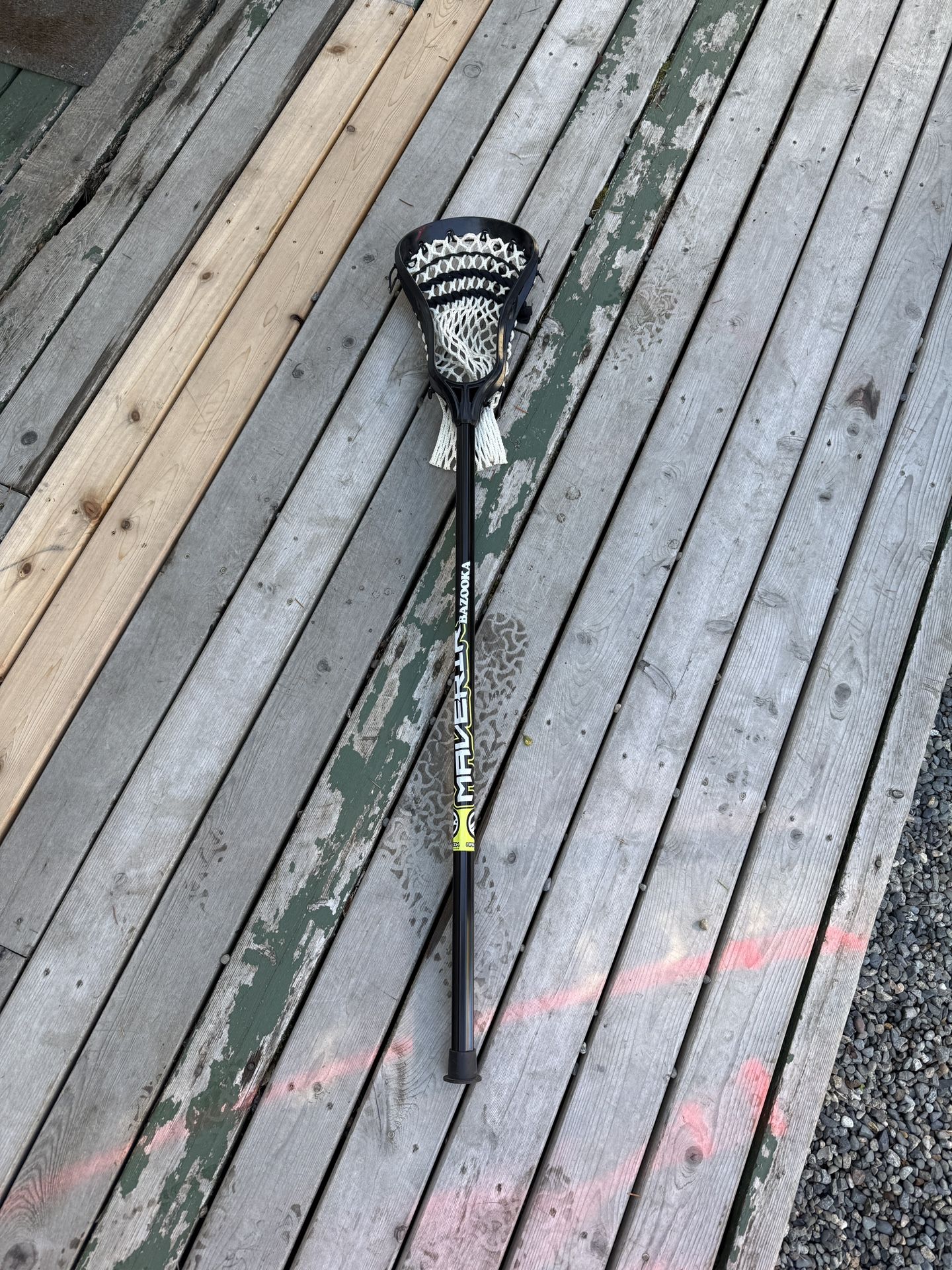 Maverik Bazooka Lacrosse Stick