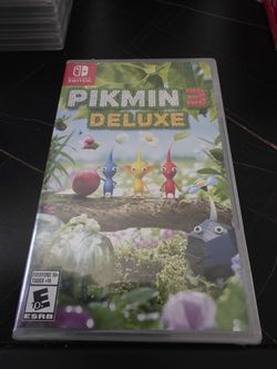 Pikmin 3 Deluxe For The Nintendo Switch Sealed