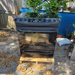 Electrical Range Black