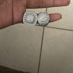 Moissanite rings PASS DIAMOND TESTER !