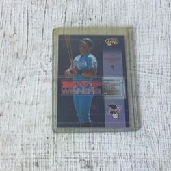 2004 George Brett 1980 MVP,  AL Card # 9 Of 500