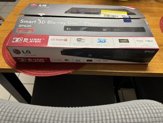 3D Blue Ray DVD Player Lg