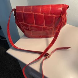 Red Purse  - Paola del Lungo