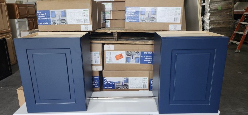 Laundry Cabinet