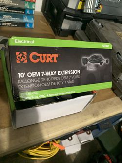 Curt 7-Way Extension