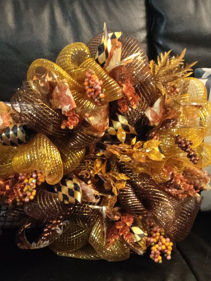 Fall Wreath