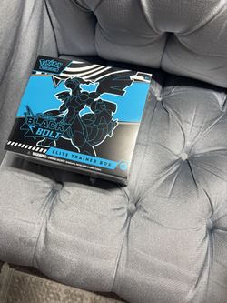 Pokémon Black Bolt Elite Trainer Box (ETB) – Sealed