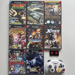 Nintendo GameCube. Prices In Description 