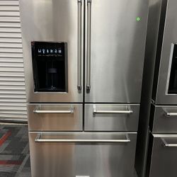 5-Door Stainless Steel Cooling Unit – Water & Ice – $1500