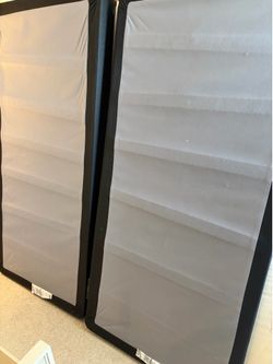 Double Twin Low Profile Platform box frames