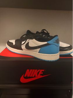 Air Jordan 1 Retro Low OG  (University Blue) - Men’s Size 9.5