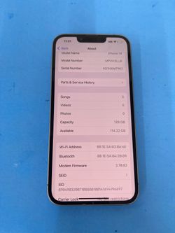 iPhone 14 128gb unlocked