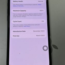 iPhone 16 Pro max 256GB ( Apple Factory Unlock)