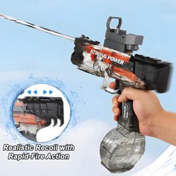 Water Gun Rechargeable And Automatic 