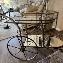 Vintage Bar Cart