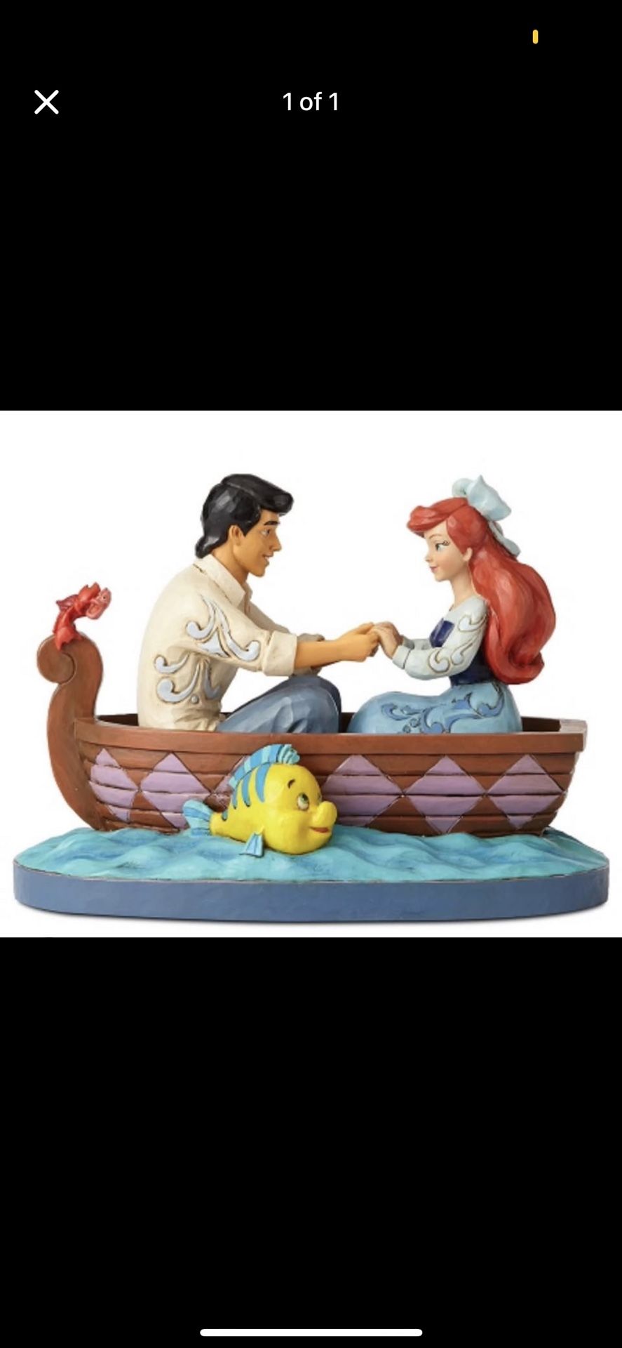 Disney Jim Shore Ariel