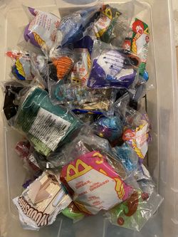 Vintage Mcdonald’s Toys For Sale!!! Over 100