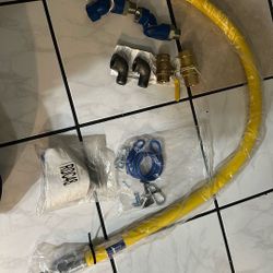 Gas Hose With Quick Disconnect (commercial, 60 Inch) BEST OFFER