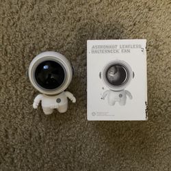 Astronaut Leafless Halterneck Fan