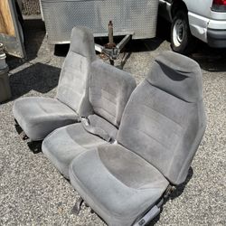 FORD VAN E150 E250 E350 Seats 