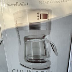 Culinarian 10-Cup Coffee Maker 