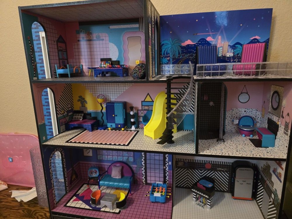 Lol Doll house