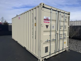 New 20’ Steel Storage Container 