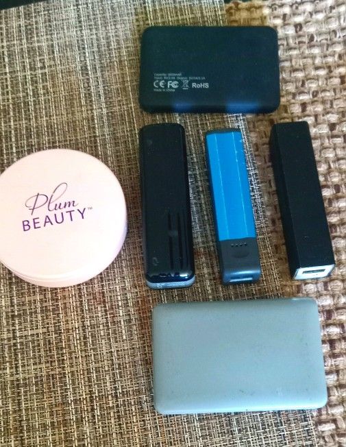 6 Power Banks