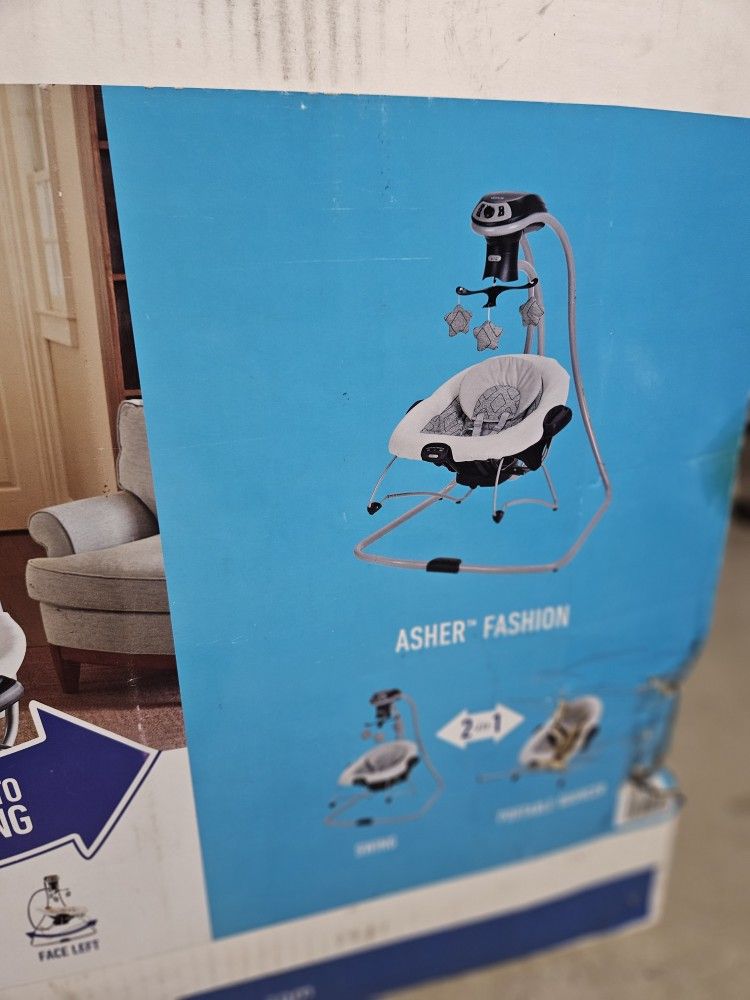 Graco Duetconnect Lx Swing And Bouncer